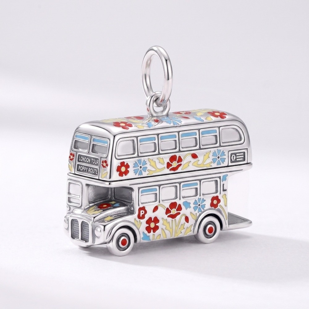 Cute Stainless Steel Cartoon P - Jewelry Making London review and price