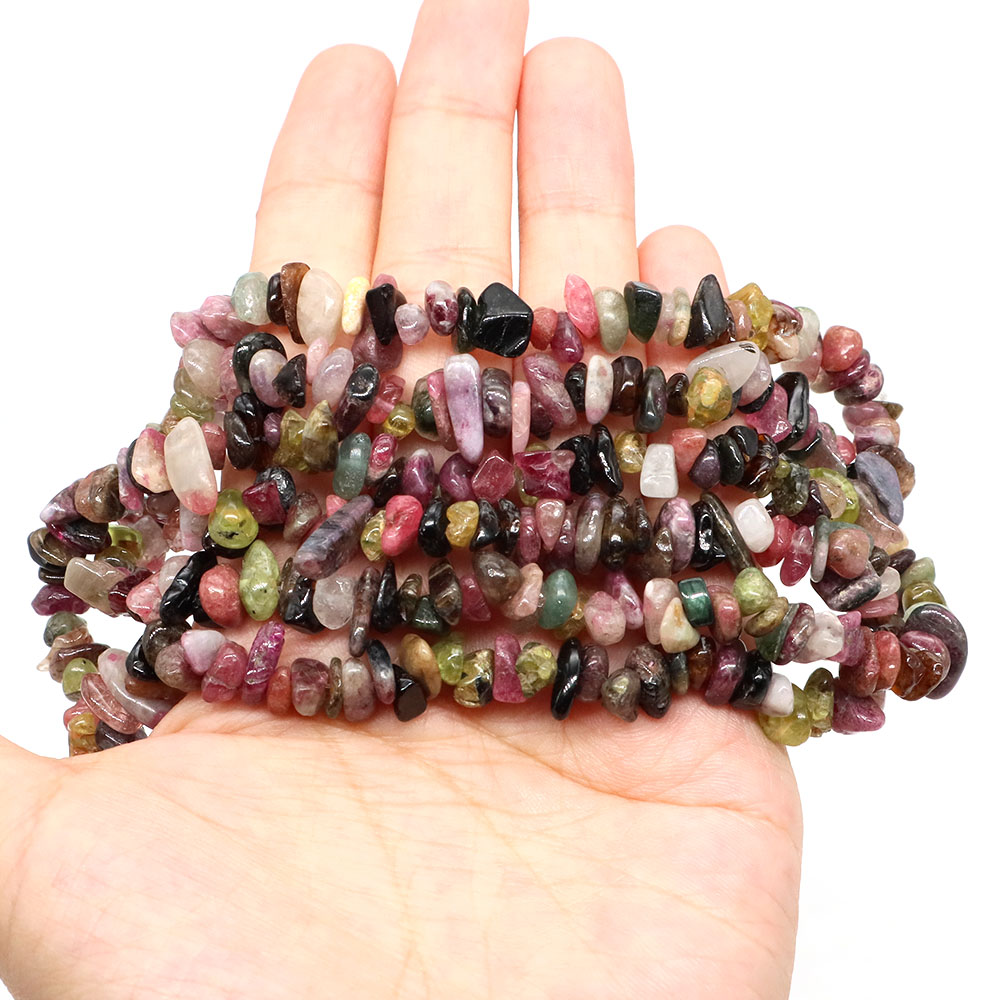 Natural Stones Color Tourmalin - Jewelry Making Drill review and price
