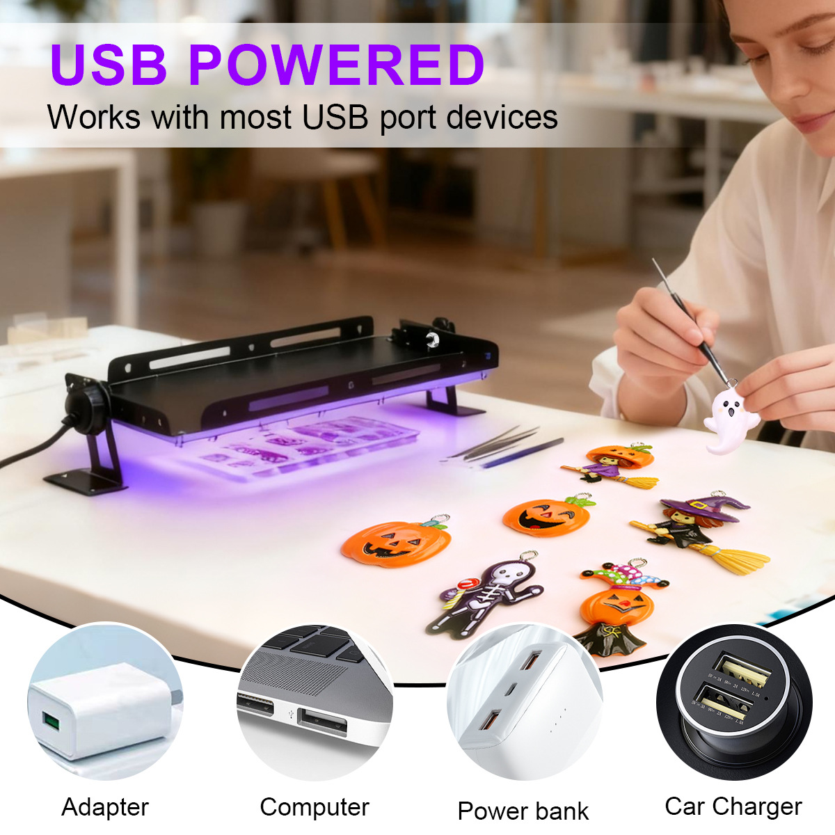 High Power Portable 50 96 144  - Jewelry Making Dc review and price