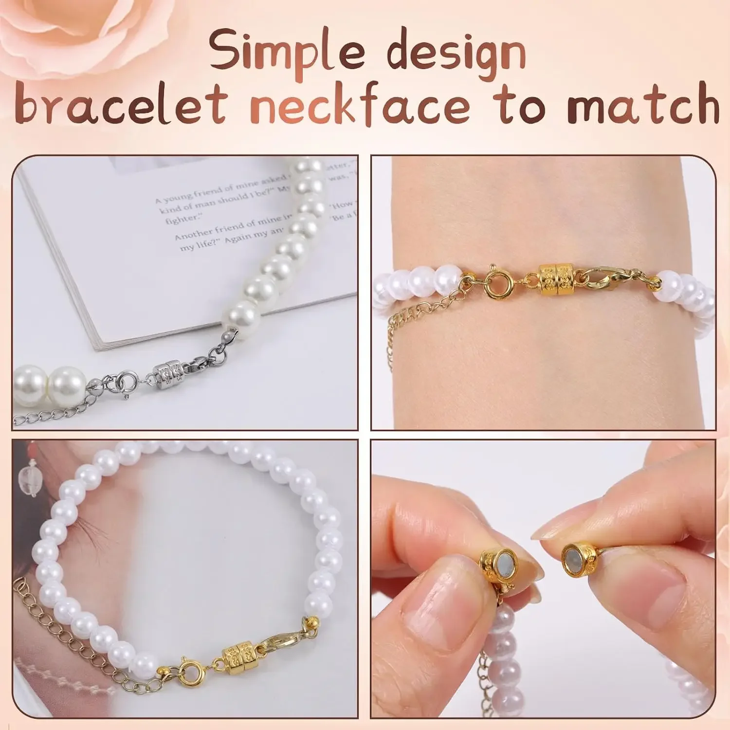 925 Silver Magnetic Necklace C - Lobster Clasp Silver review and price