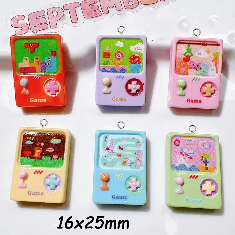 10Pcs Cute Cartoon Game Machin - Jewelry Making Machines review and price