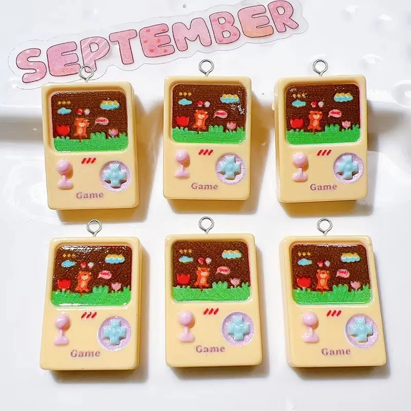 10Pcs Cute Cartoon Game Machin - Jewelry Making Machines review and price