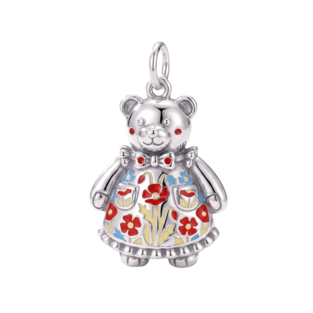Cute Stainless Steel Cartoon P - Jewelry Making London review and price