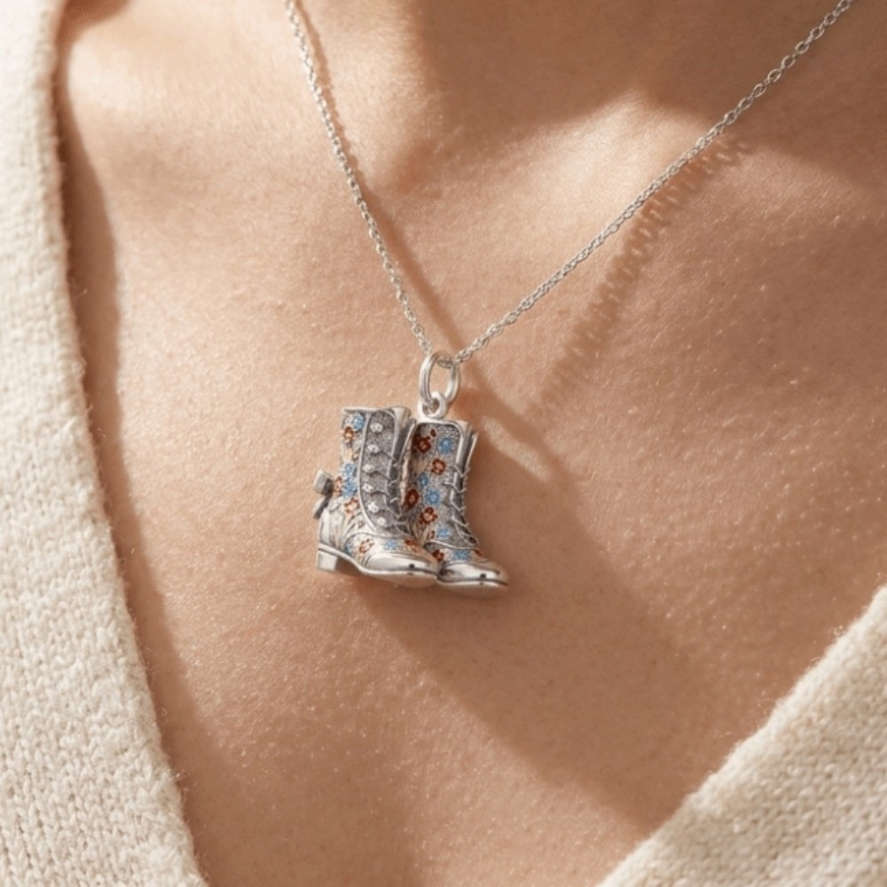 Cute Stainless Steel Cartoon P - Jewelry Making London review and price
