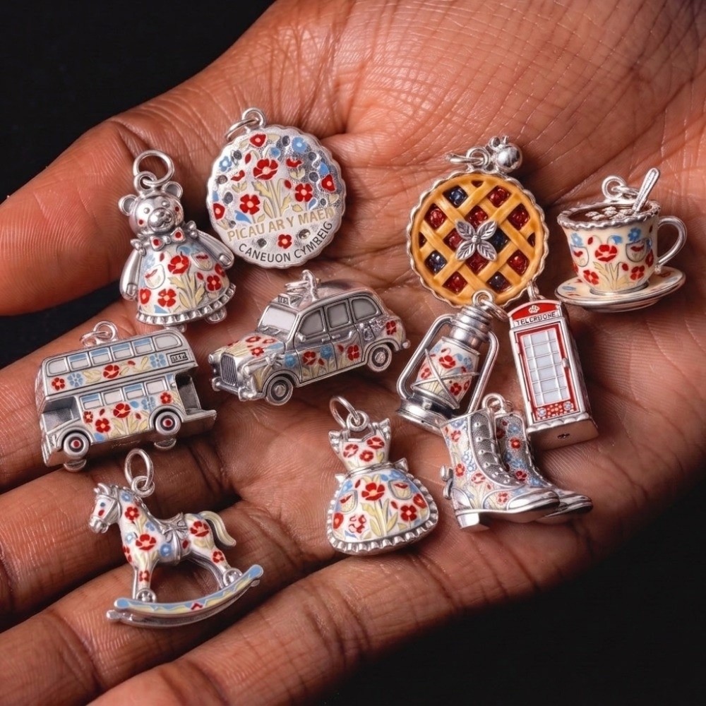 Chic Stainless Steel Cartoon P - Jewelry Making London review and price