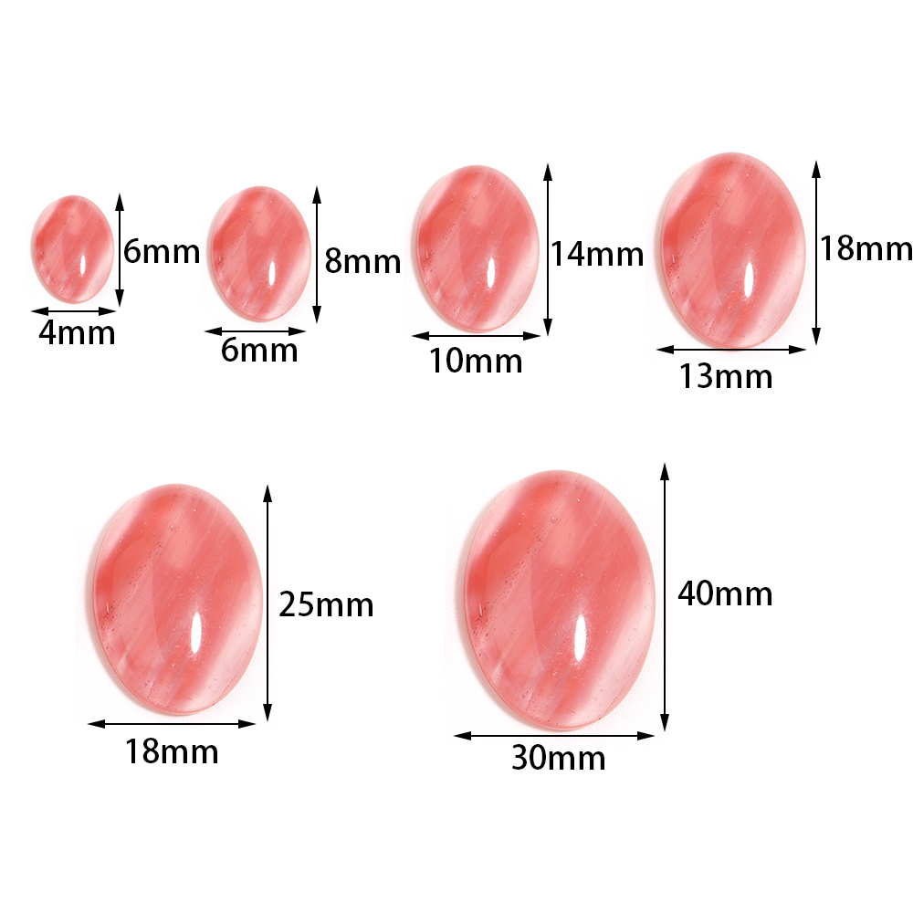 2/5/10Pcs Natural Oval Stone A - Jewelry Making Gemstones review and price