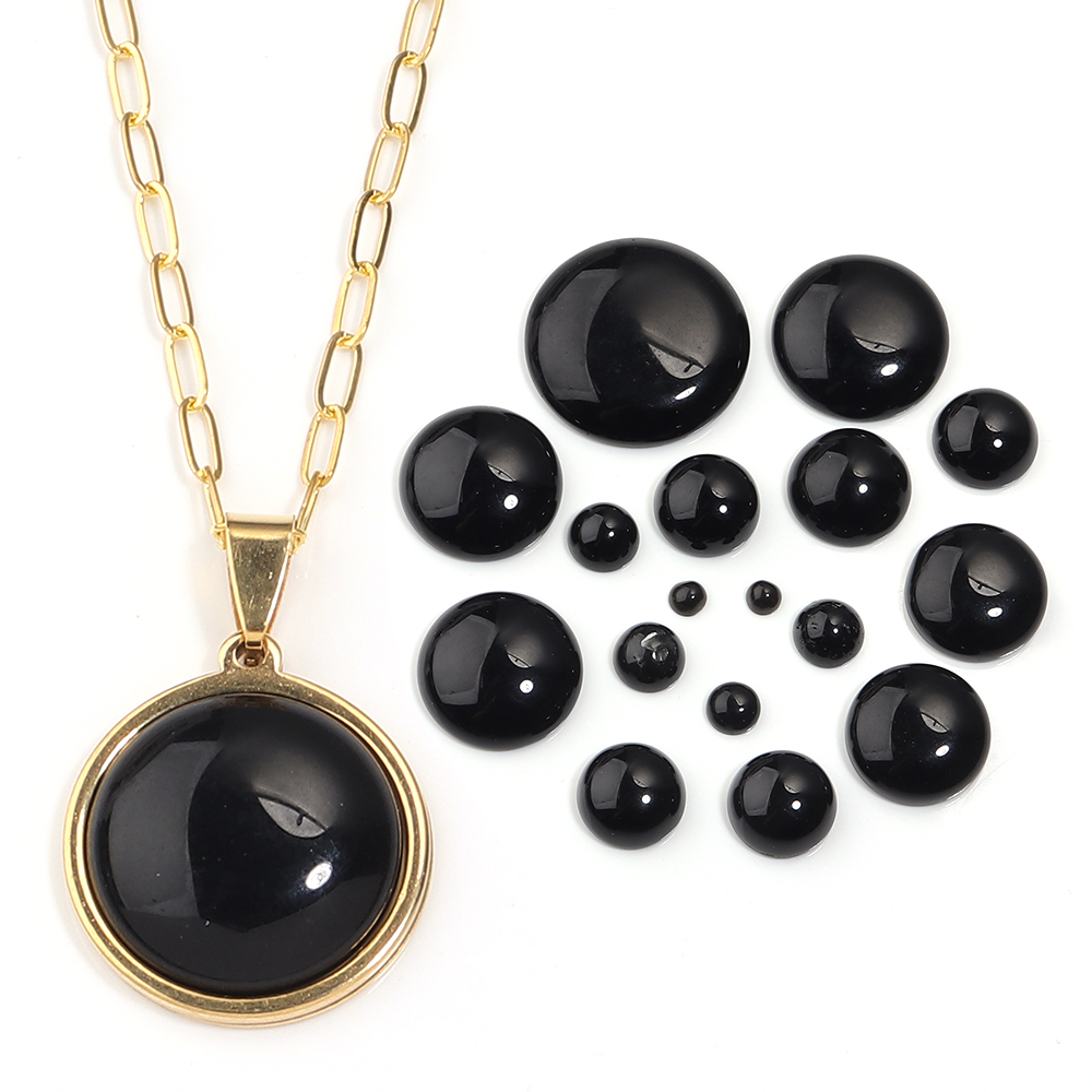 5/10pcs Natural Stone Cabochon - Jewelry Making Gemstones review and price
