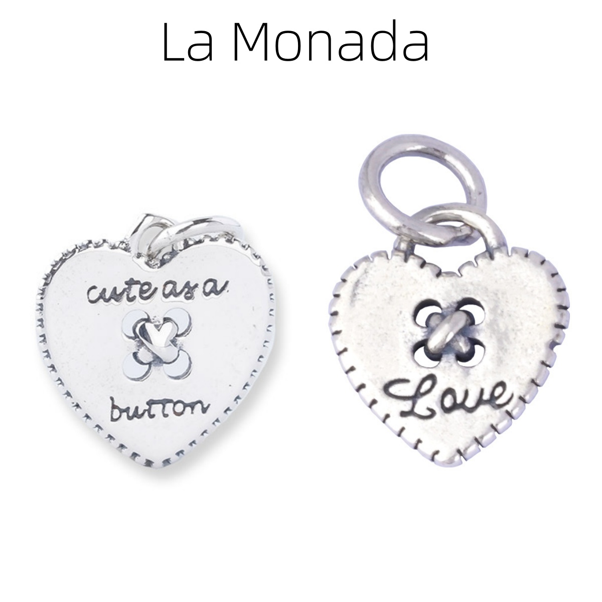 925 Sterling Silver Heart Butt - Jewelry Making In La review and price