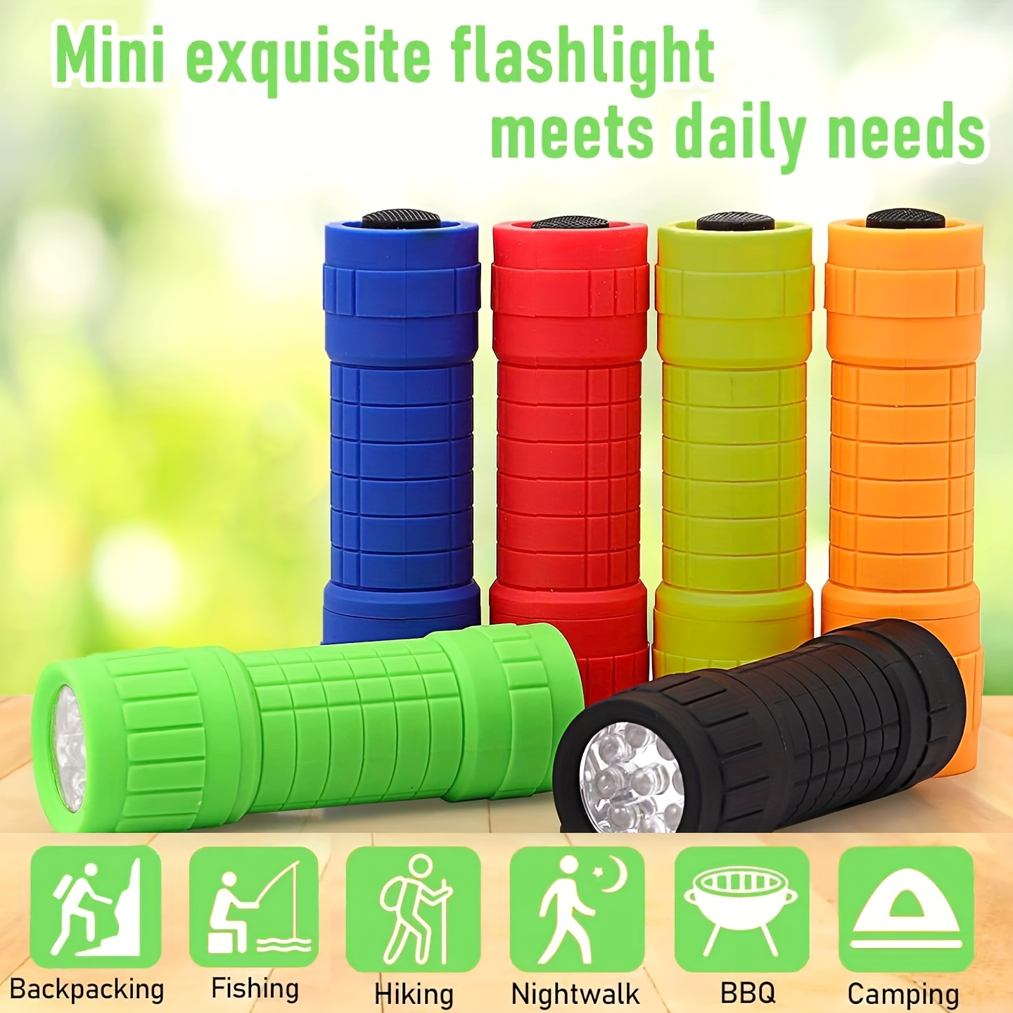Mini Portable Flashlight Nine  - Jewelry Making Torch review and price