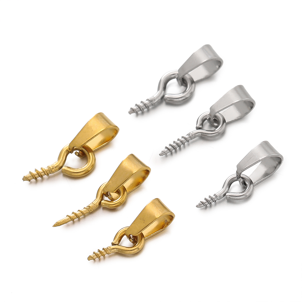 20pcs Stainless Steel Screw Ey - Jewelry Making Drill review and price